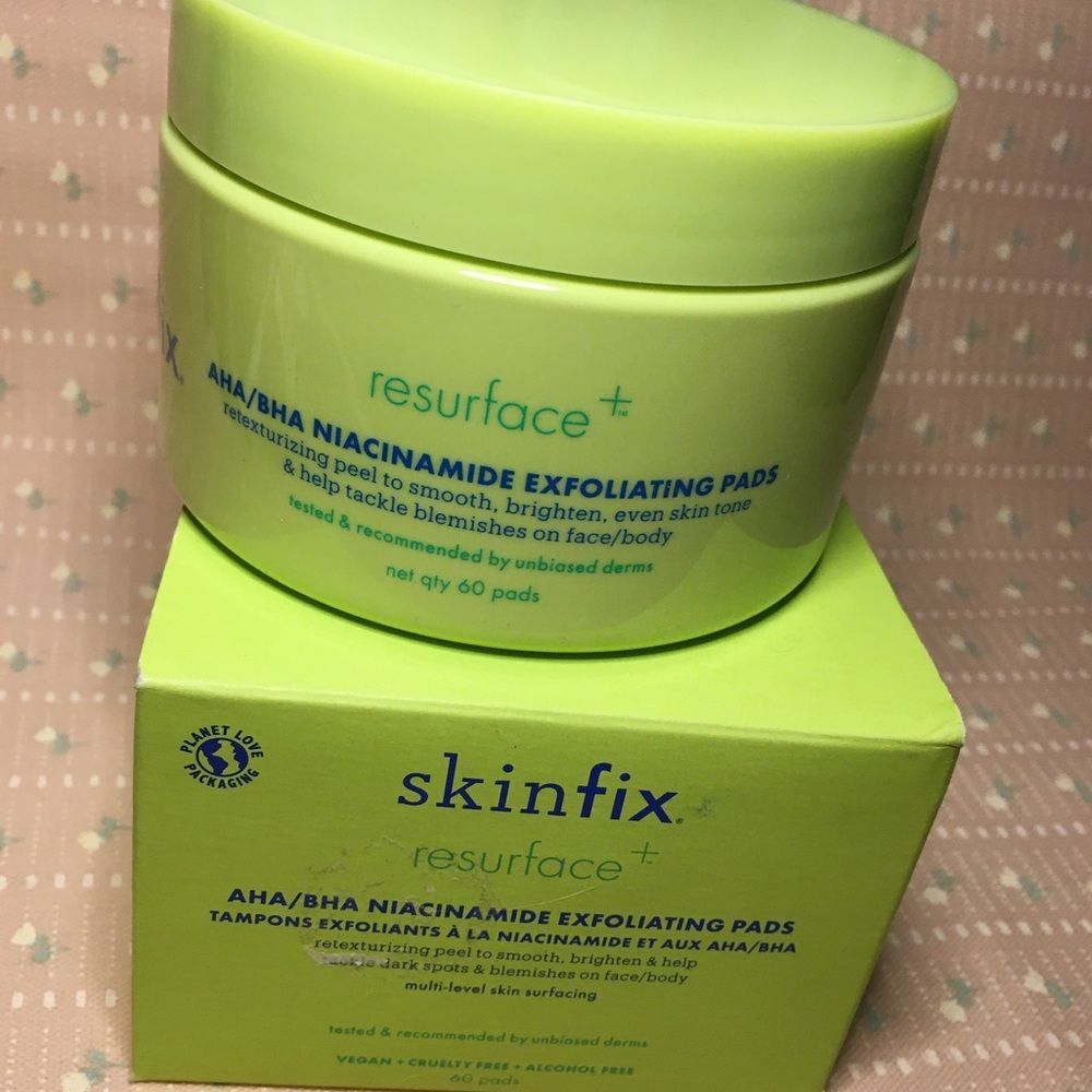 Skinfix multi level skin resurfacing 60 pads